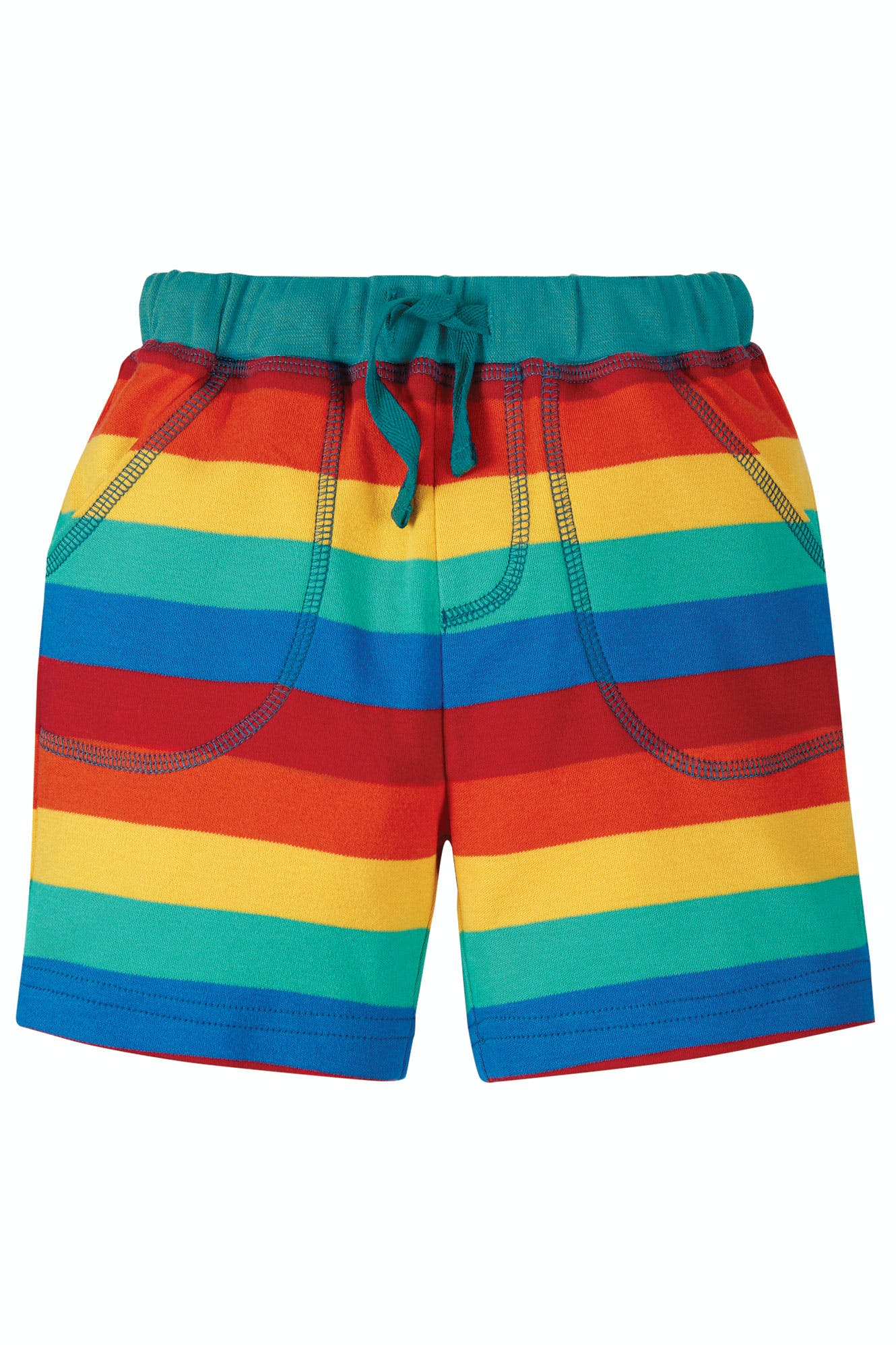 Shorts Regenbogen von Frugi