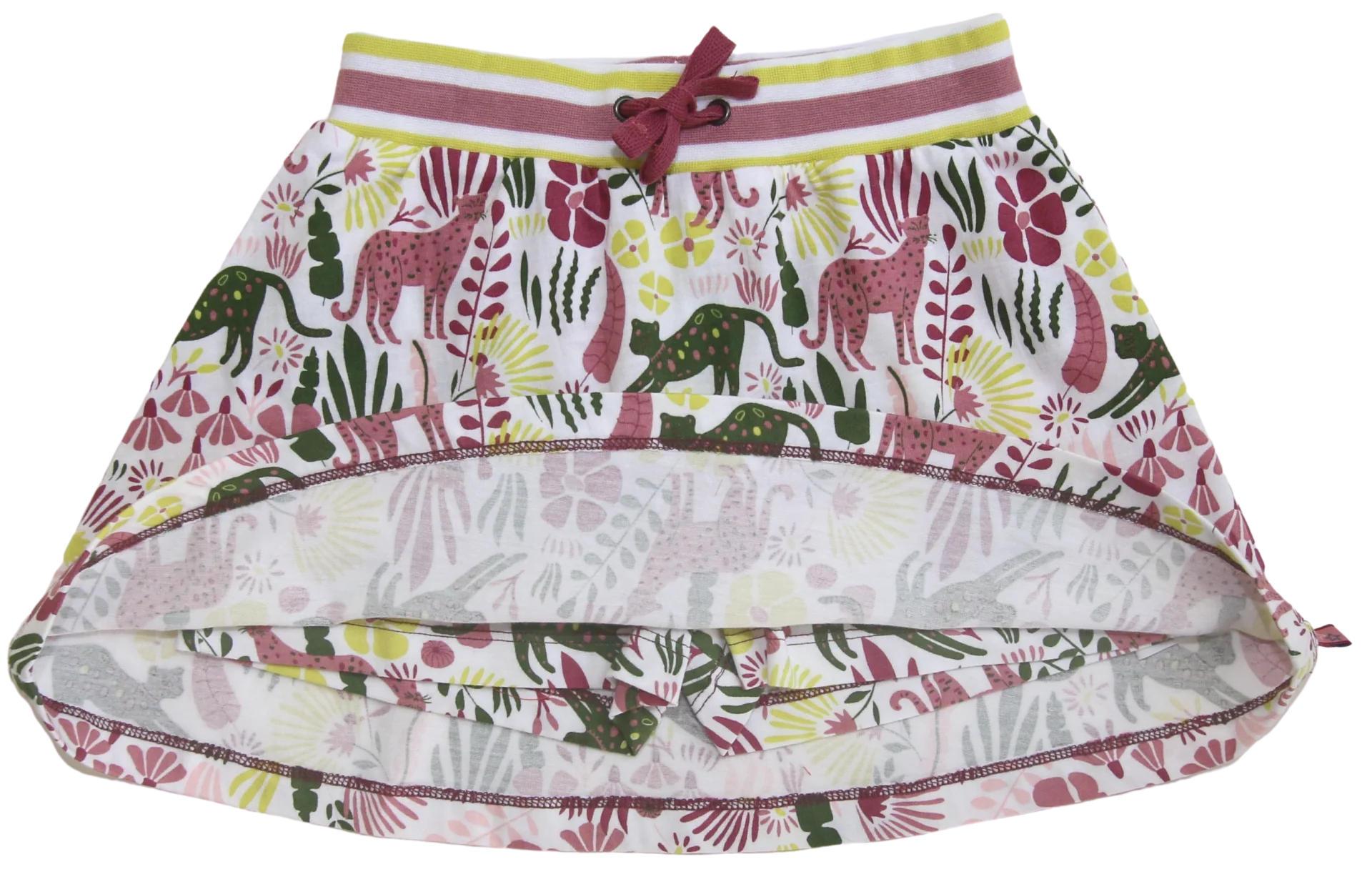 Skort= Rock + Shorts Jungledruck von Enfant Terrible