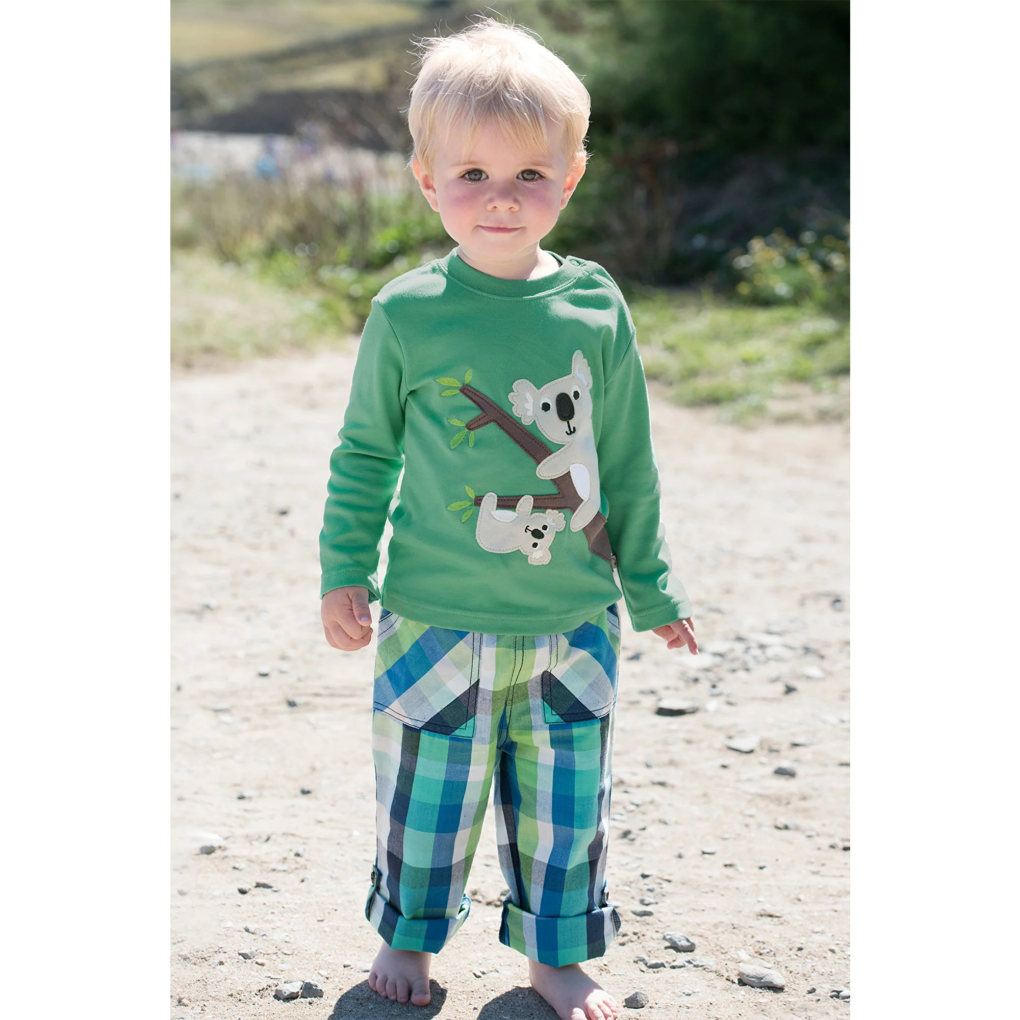 Sommerhose von Frugi
