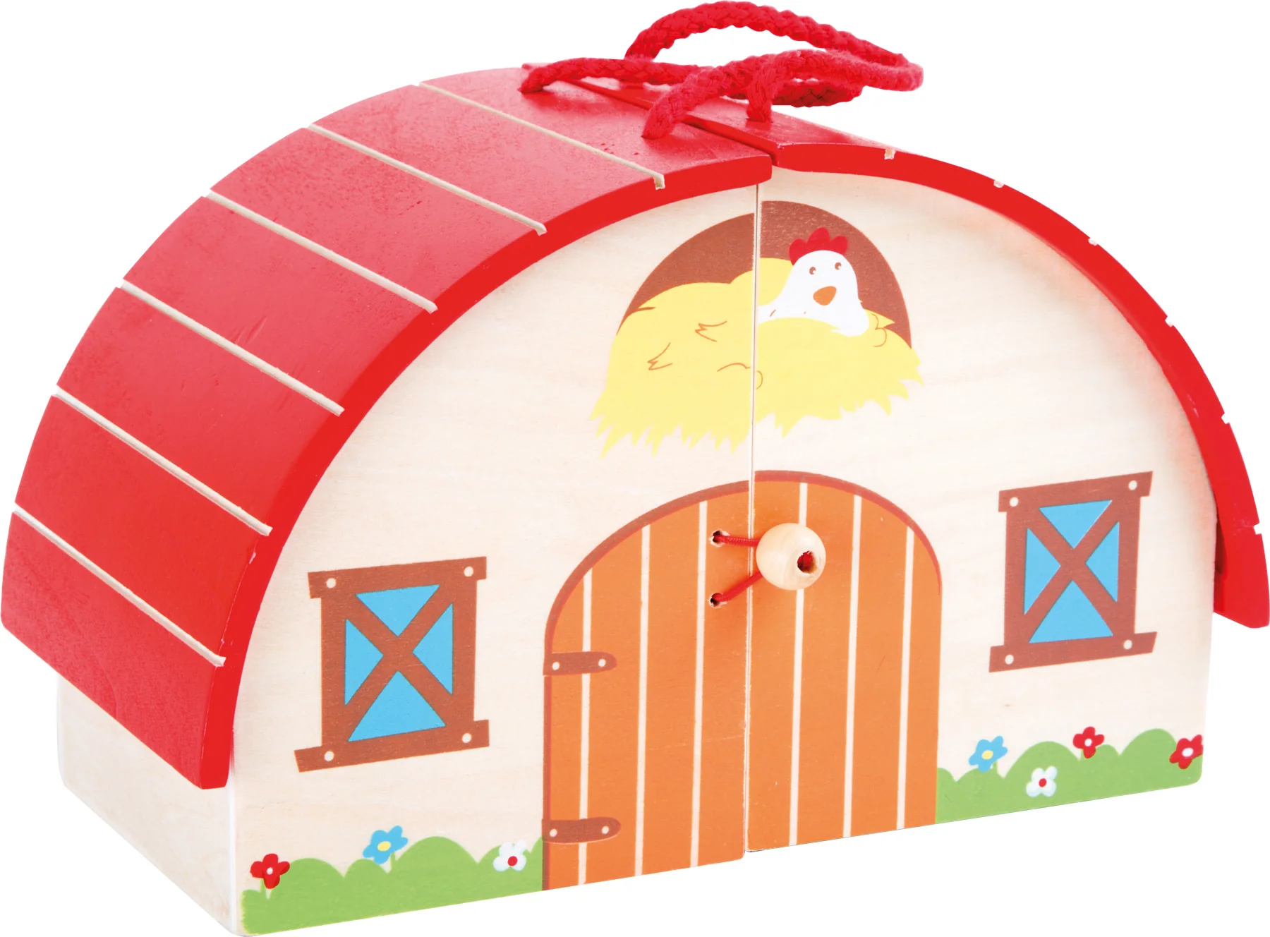 Spielwelt Bauernhof aus Holz - Image 6