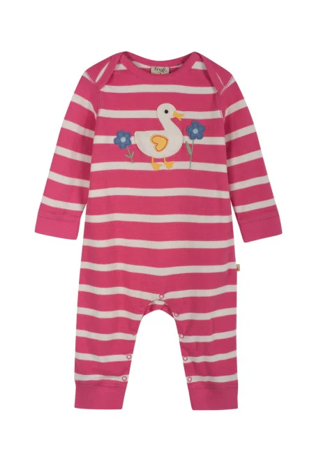 Strampler Ente von Frugi