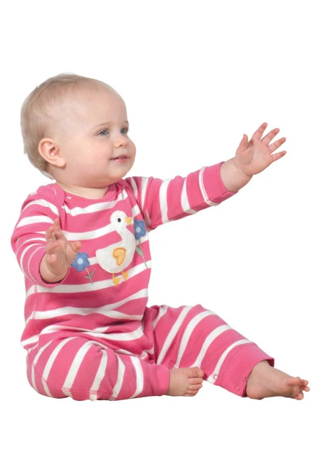 Strampler Ente von Frugi - Image 2