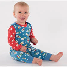 Strampler Schneemann von Frugi - Image 2