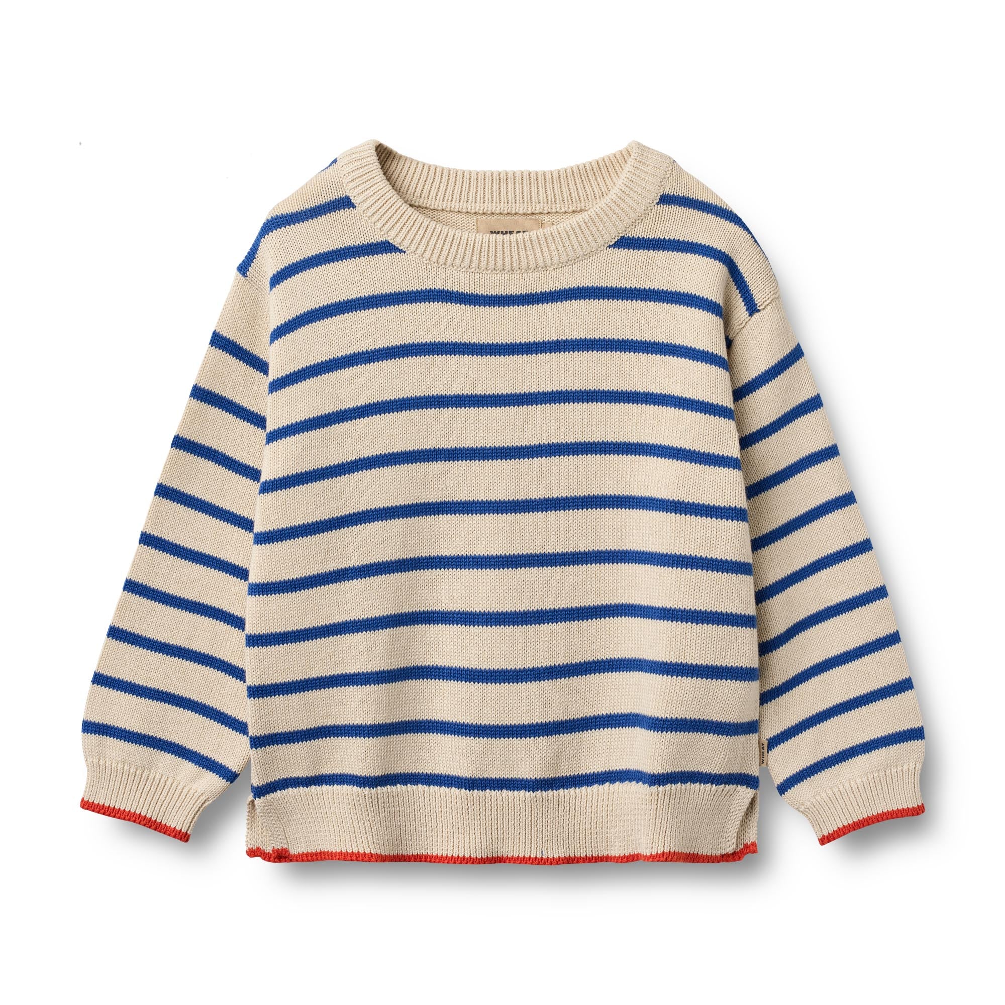 Strickpulli Morgan von Wheat