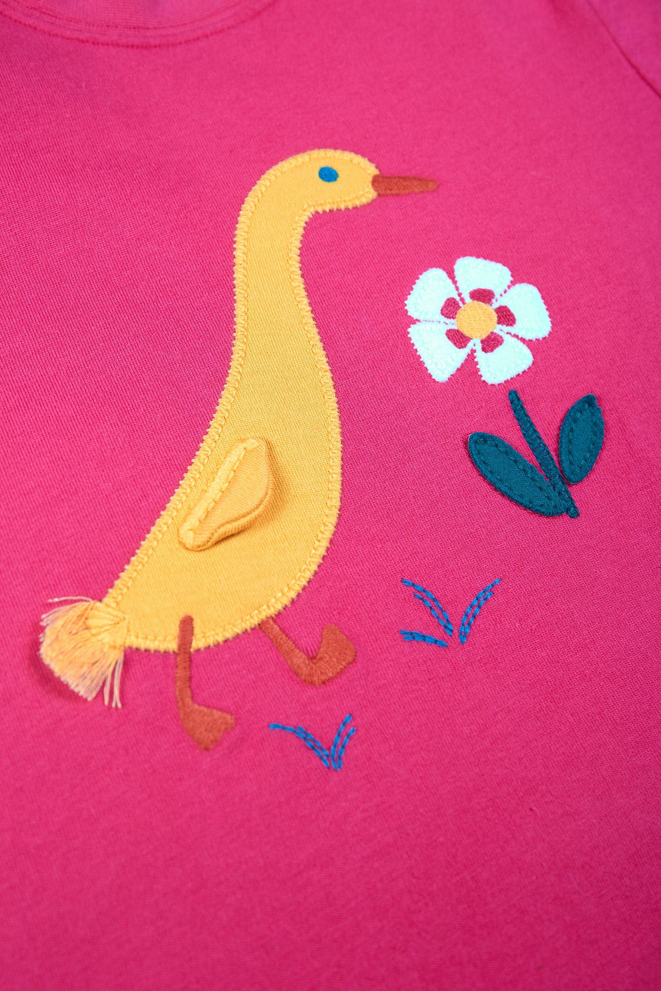 T-Shirt Gans von Frugi - Image 2