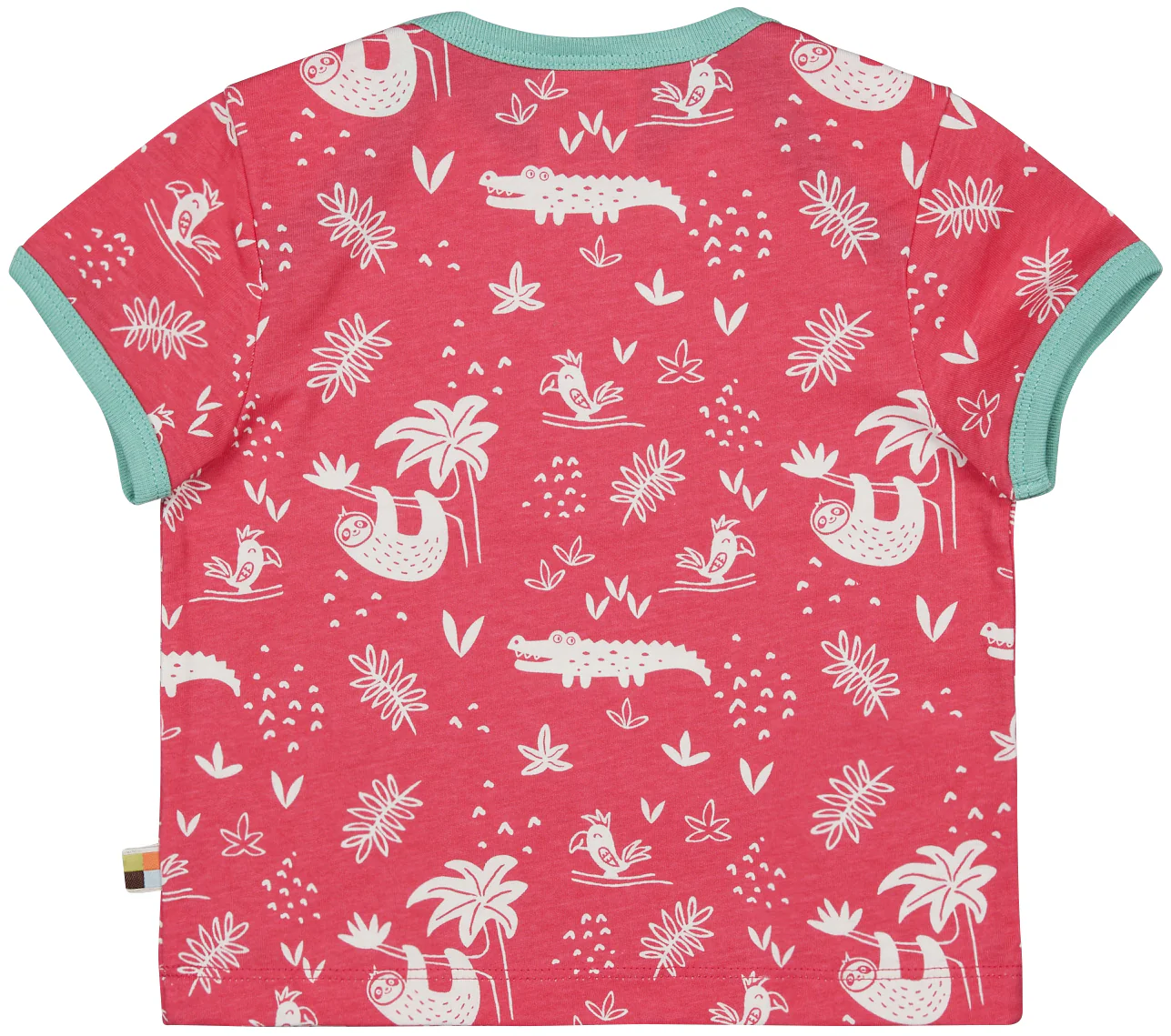 T-Shirt Faultiere und Krokodile von loud+proud - Image 2