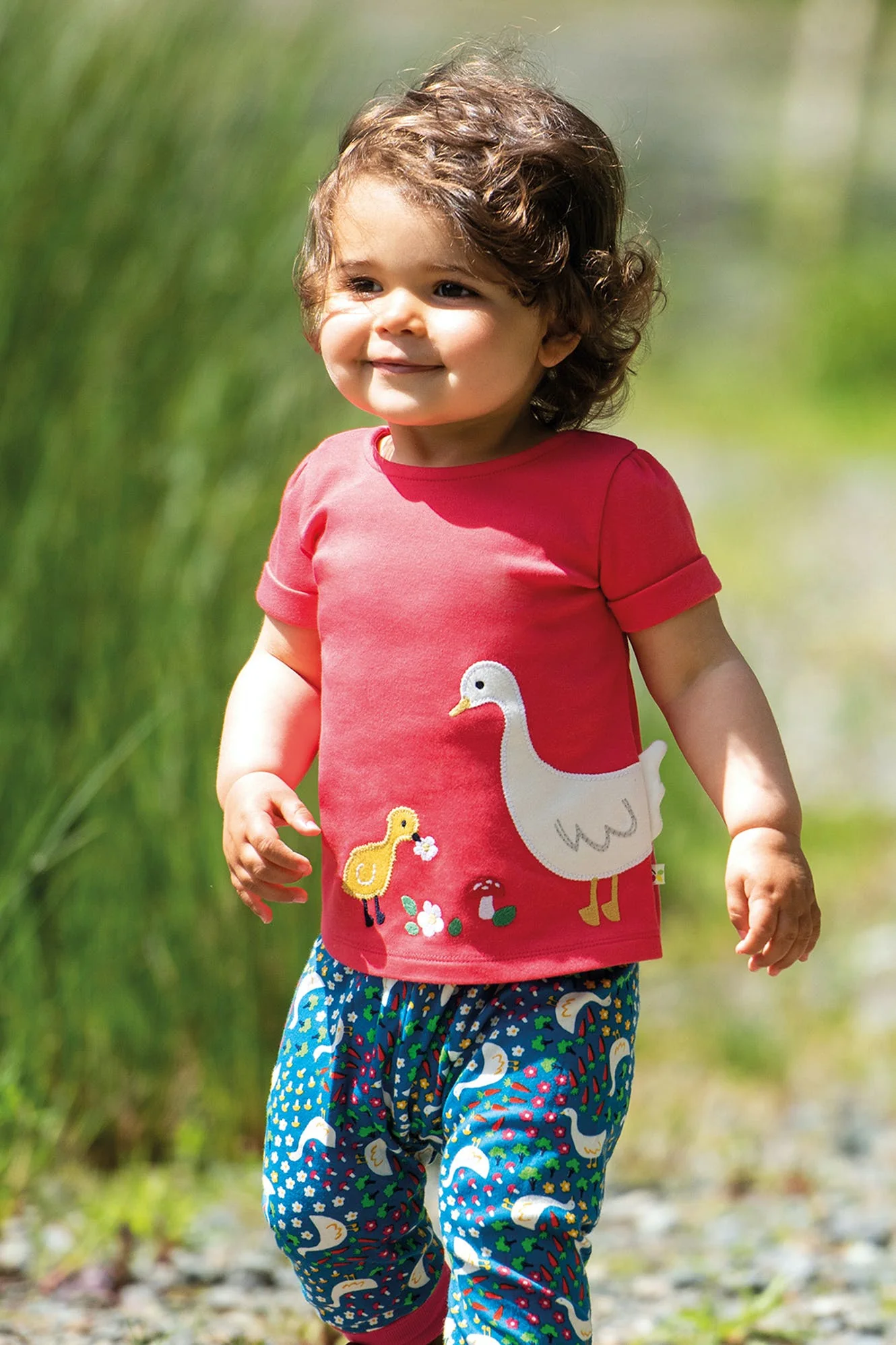 T-Shirt Gans von Frugi - Image 2