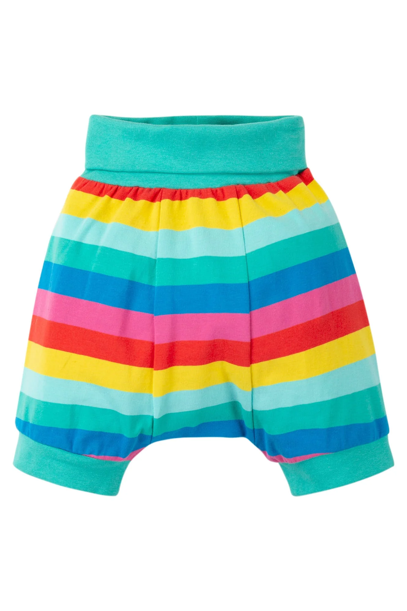 Pinkes T-Shirt mit Einhorn von Frugi - Image 4