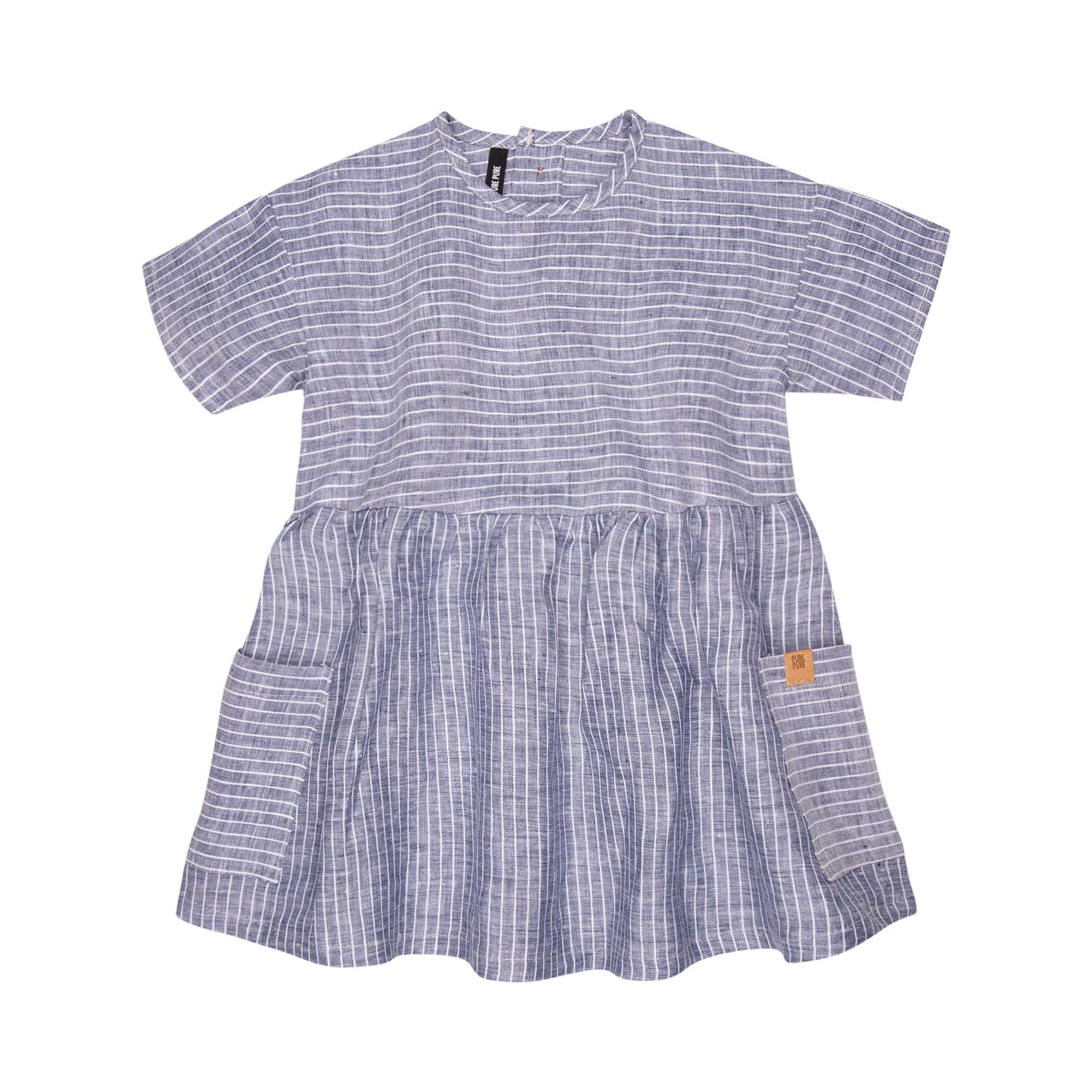 Kleid aus Leinen von pure pure