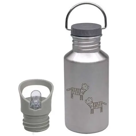 Trinkflasche Edelstahl von Lässig - Image 3