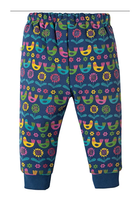 Bunte Hose mit Vögel von Frugi - Image 3
