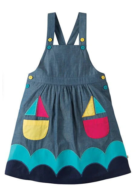 Kleid Boot von Frugi