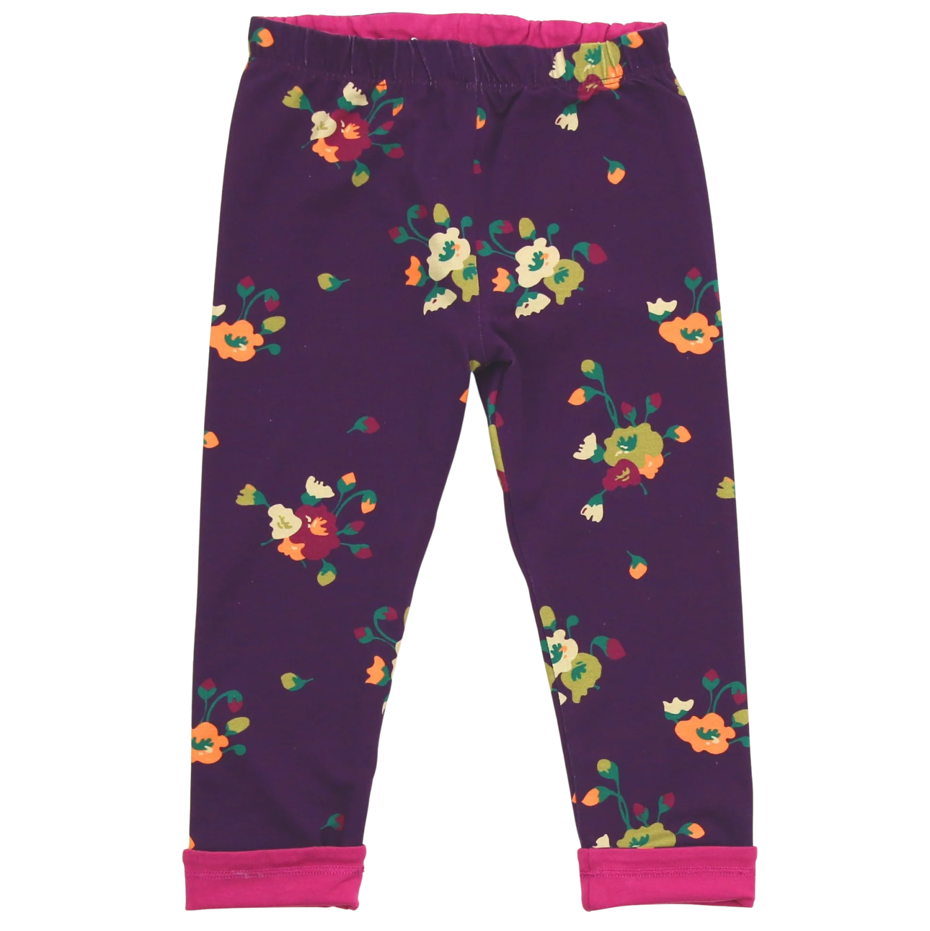 Wendeleggins mit grosse Blumen Druck