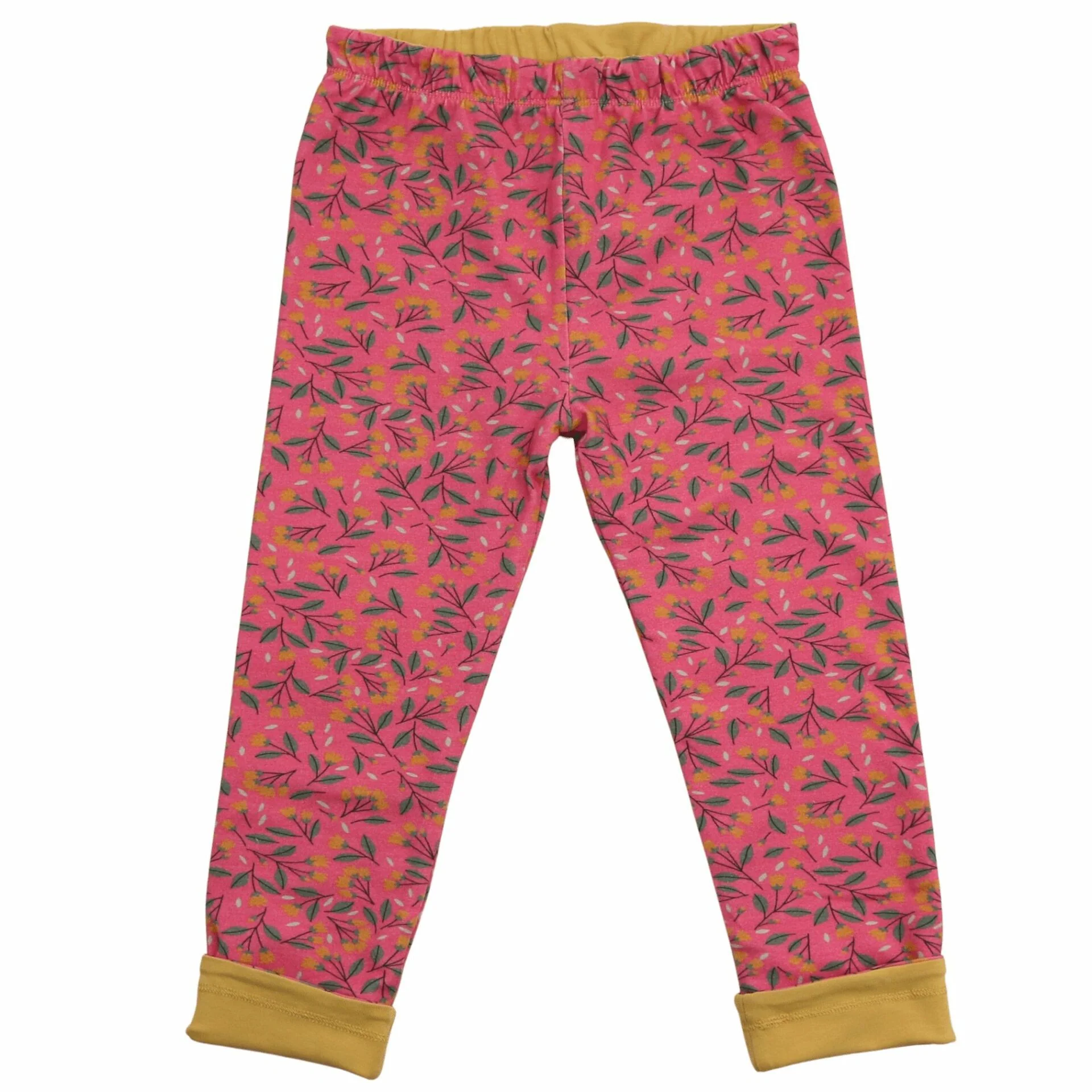 Wende-Leggins Miniblümchendruck von Enfant Terrible