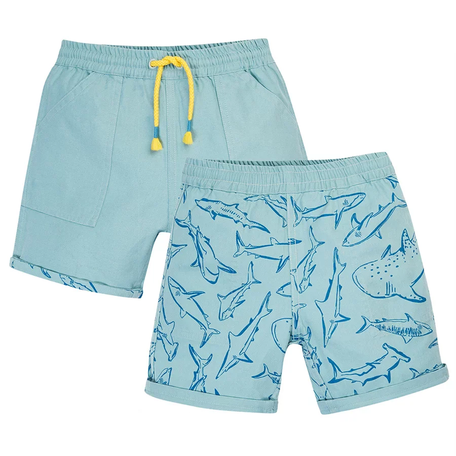Wendeshorts von Frugi