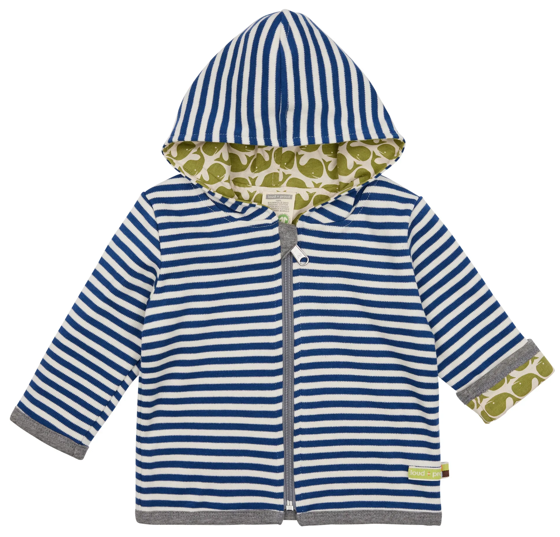 Wendejacke Walfischli von loud+proud