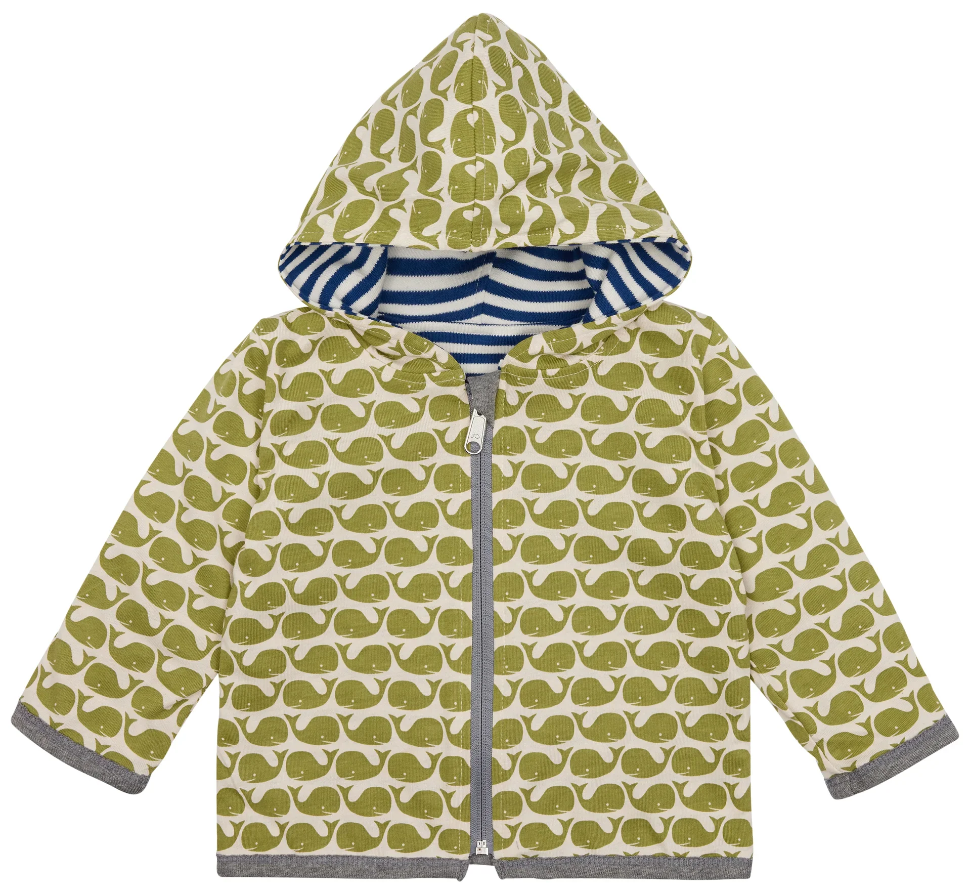 Wendejacke Walfischli von loud+proud - Image 2