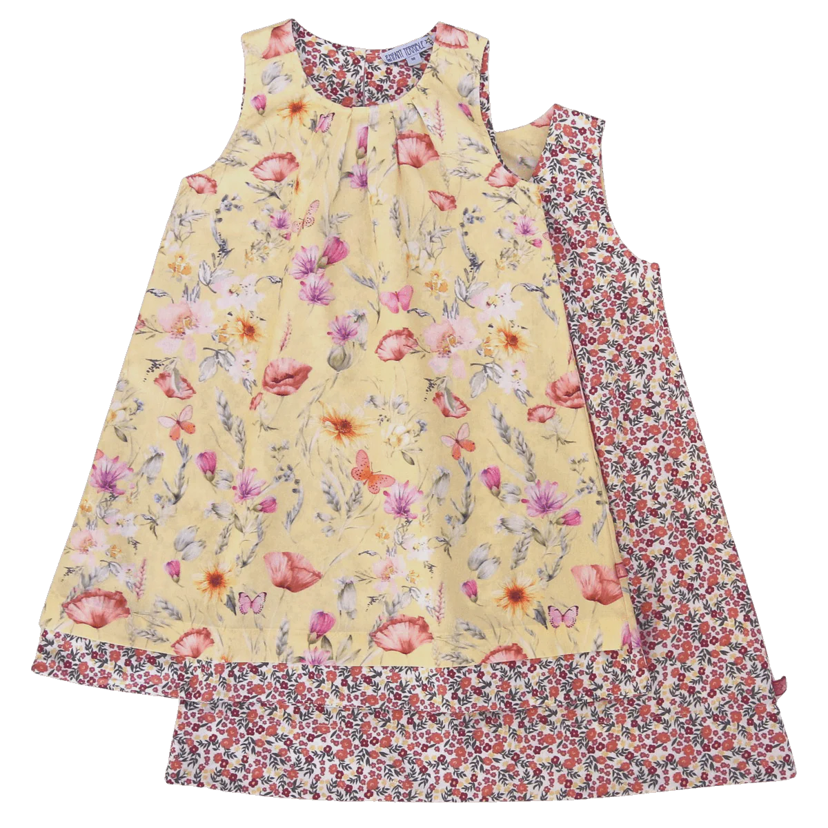 Wendekleid mit Wiesenblumen- und Blümchendruck von Enfant Terrible