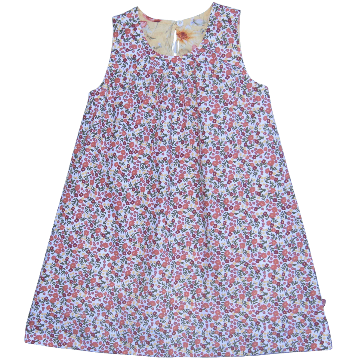 Wendekleid mit Wiesenblumen- und Blümchendruck von Enfant Terrible - Image 3