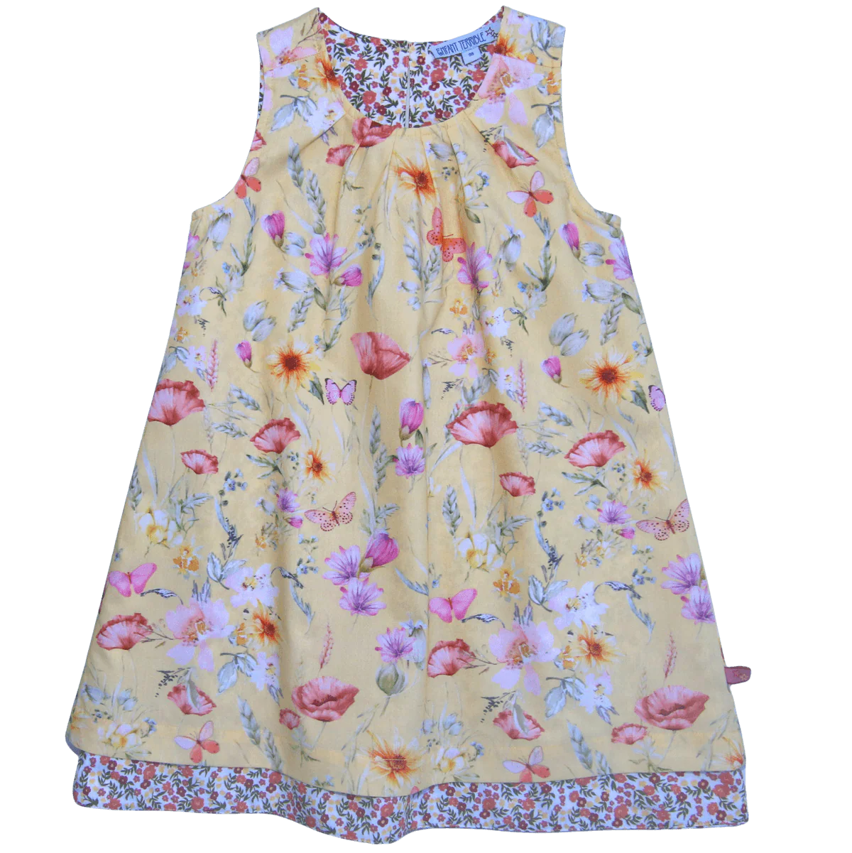 Wendekleid mit Wiesenblumen- und Blümchendruck von Enfant Terrible - Image 4