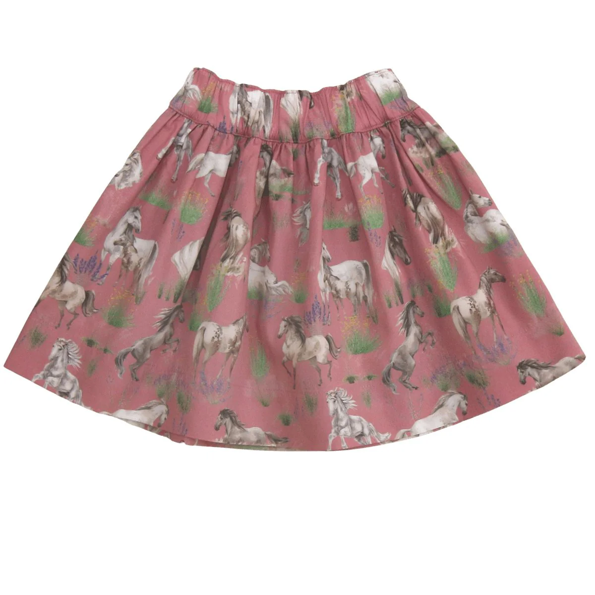 Wenderock mit Wiesenblumen- und Pferdedruck von Enfant Terrible - Image 3